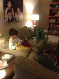 picture of kids reading detox day 2