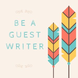 be a guest writer