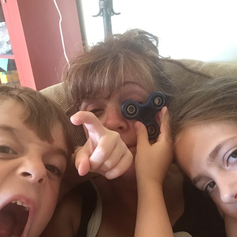 crazy kids on couch